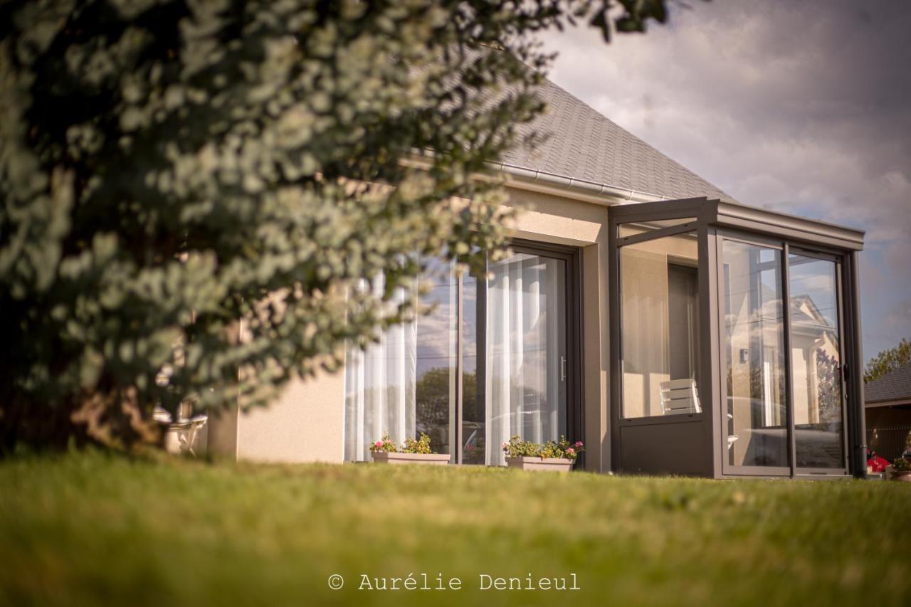 Maison A 800M De La Plage Saint-Lunaire Exterior foto