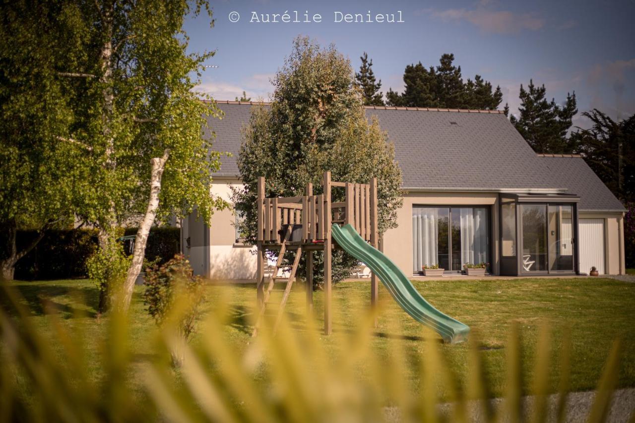 Maison A 800M De La Plage Saint-Lunaire Exterior foto