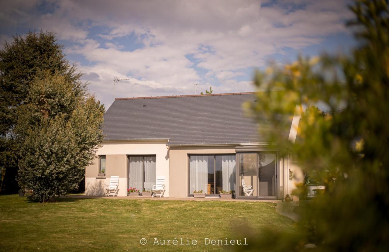 Maison A 800M De La Plage Saint-Lunaire Exterior foto