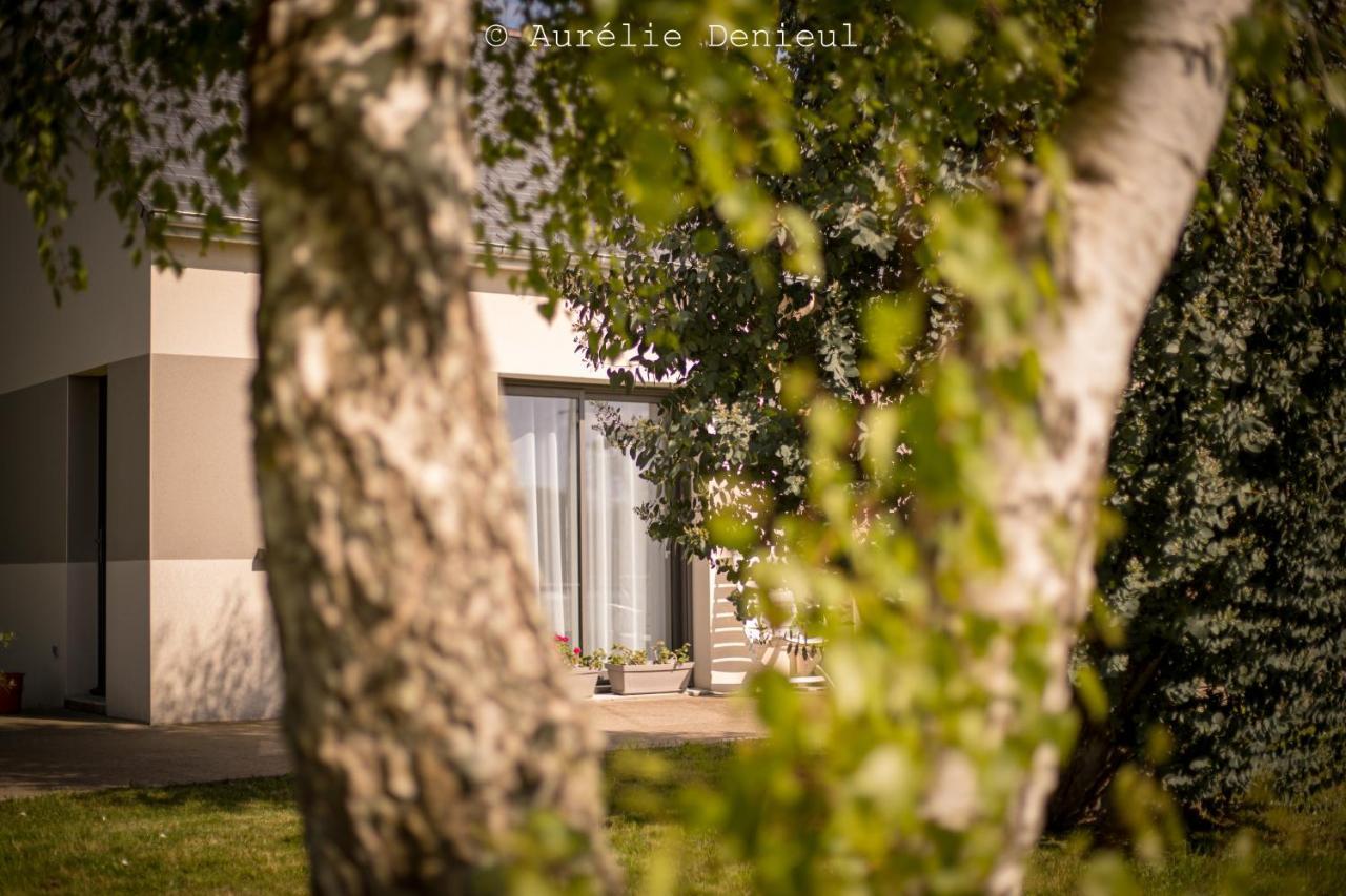 Maison A 800M De La Plage Saint-Lunaire Exterior foto